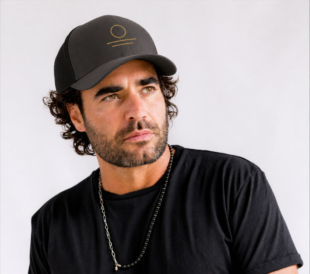 Renan wearing the Son of Nature trucker cap