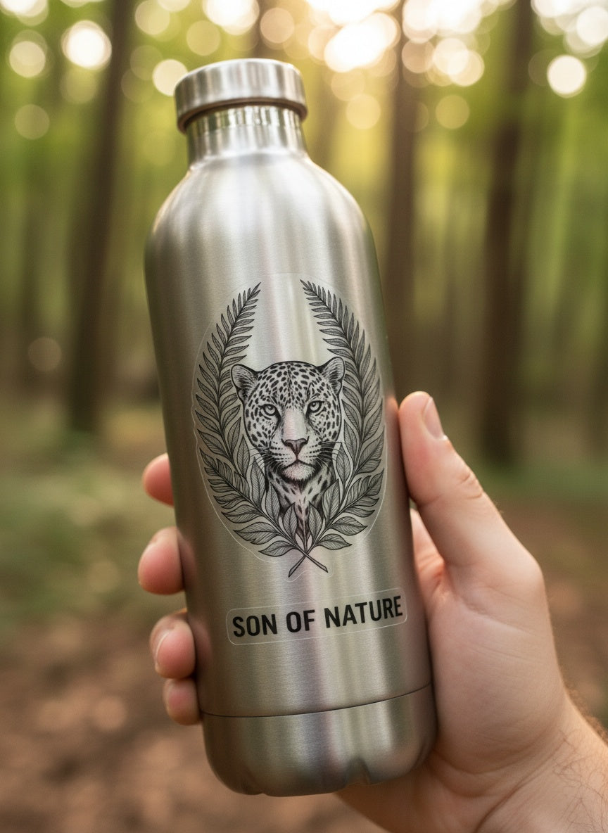 Jaguar Sticker in use, Son of Nature