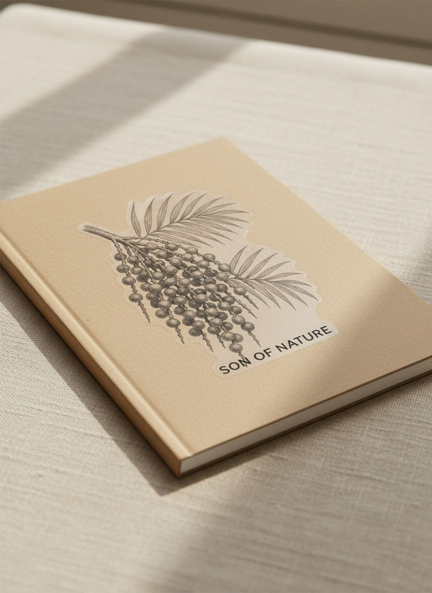 Açaí Sticker in use, Son of Nature