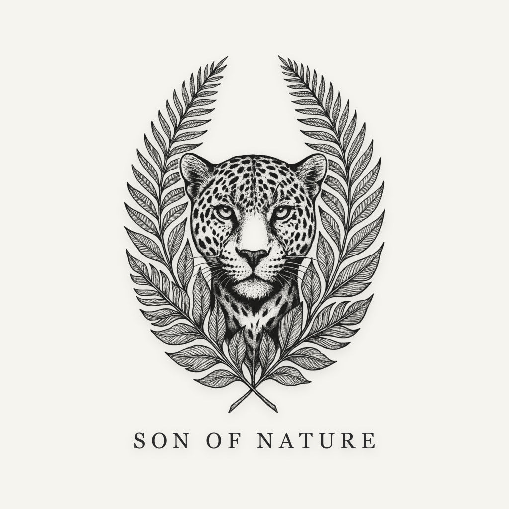 Jaguar Sticker, Son of Nature transparent sticker