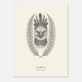 Harpy eagle fine art print on archival paper, unframed