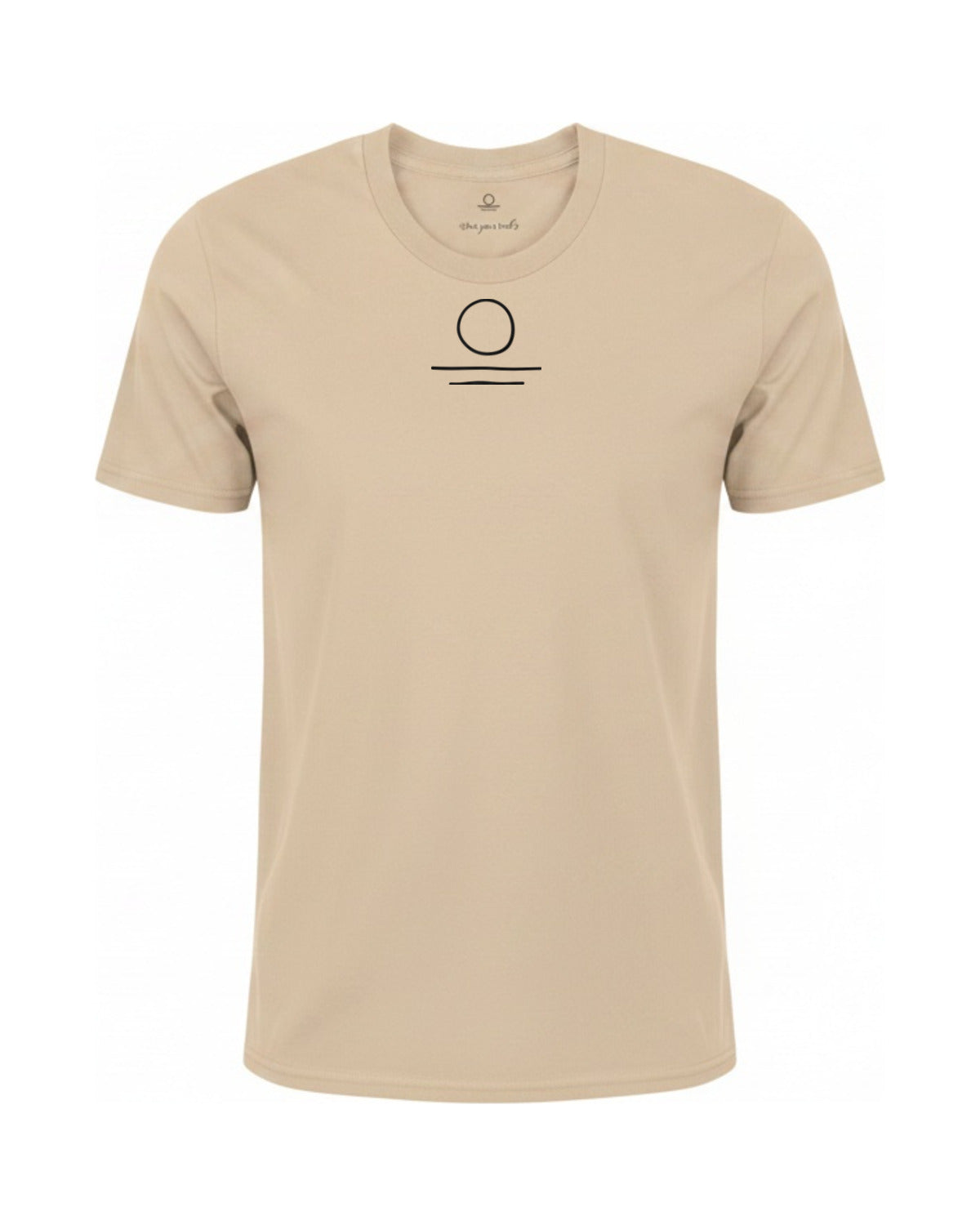 Son of Nature emblem tee, Ivory