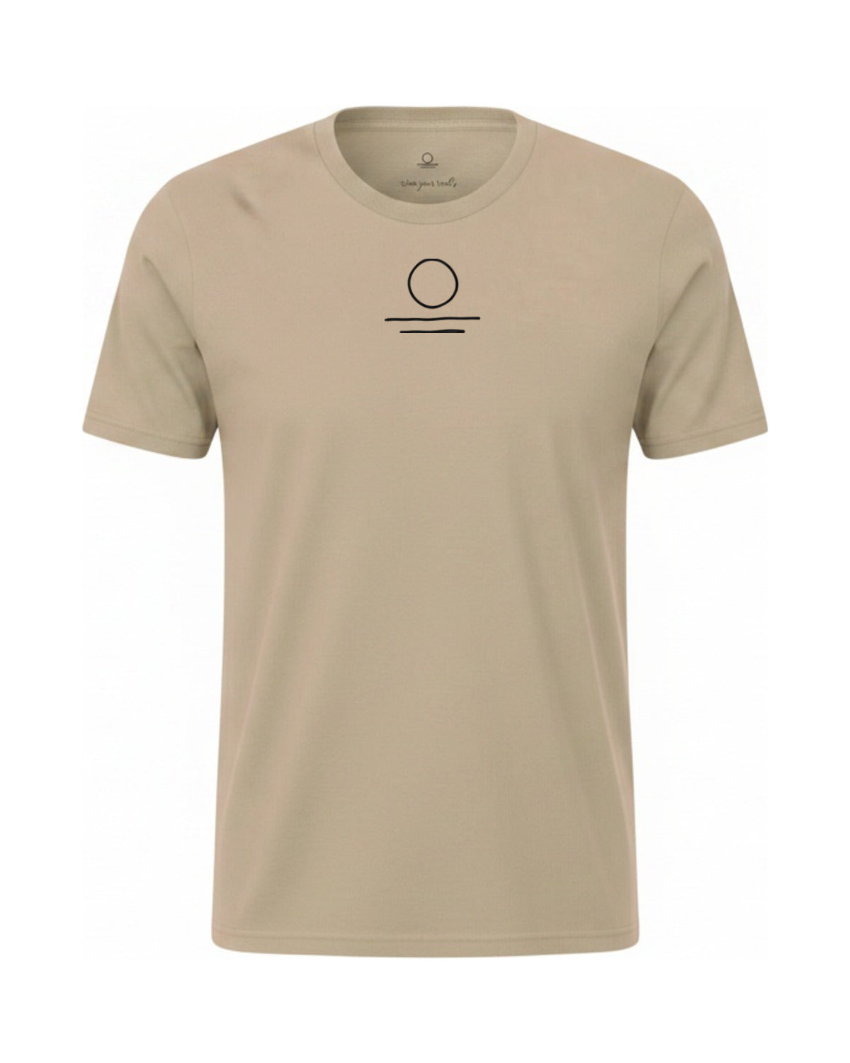 Son of Nature emblem tee, Khaki