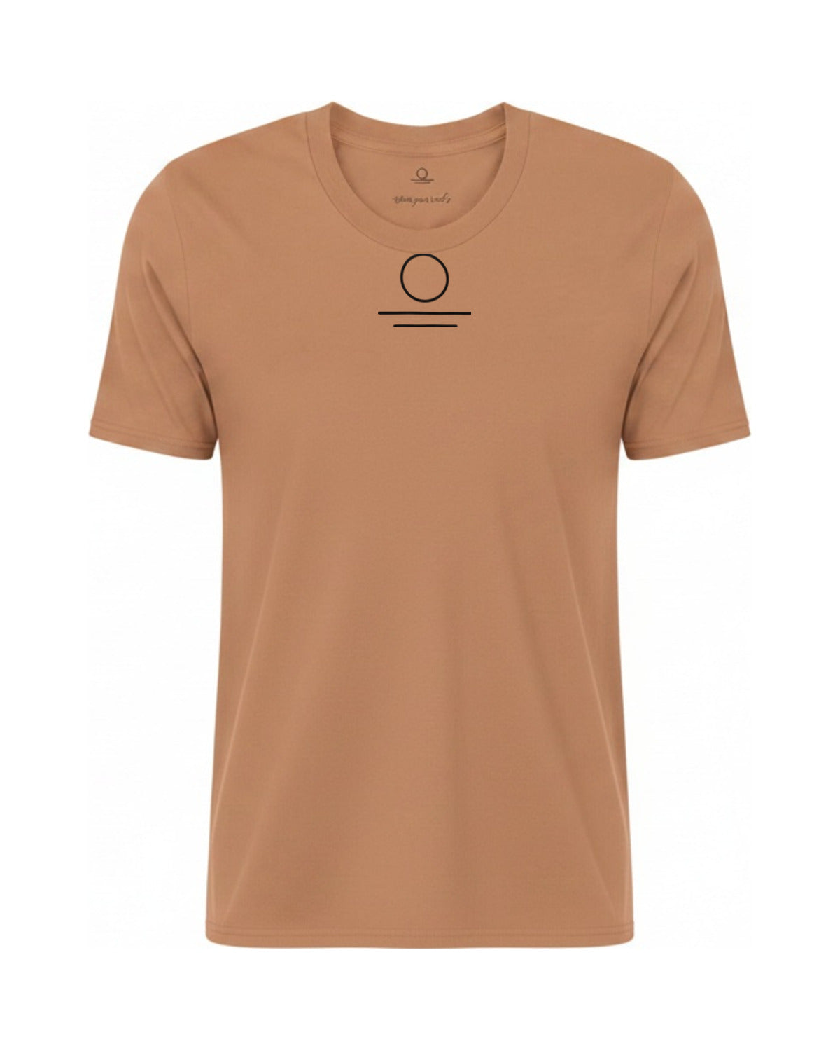 Son of Nature emblem tee, Sandstone