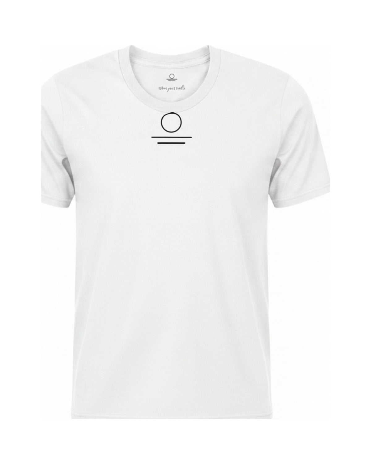 Son of Nature emblem tee, White