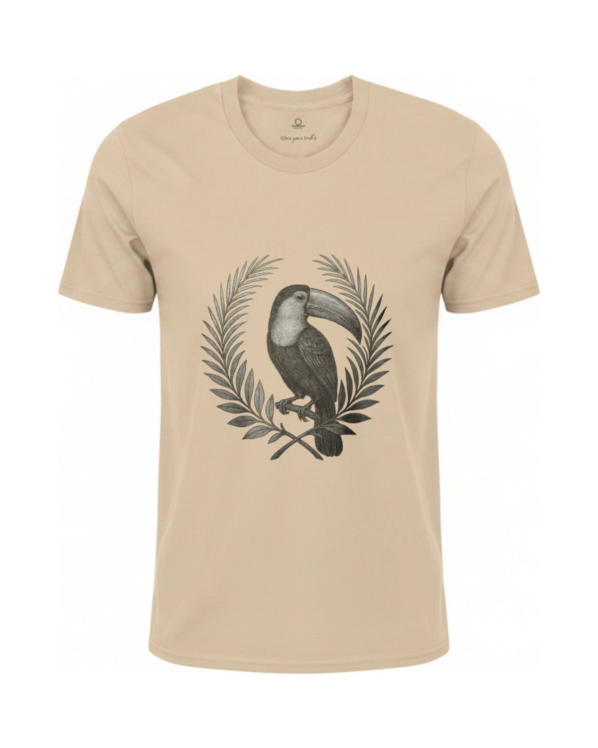 Tucano toucan crest tee, Ivory