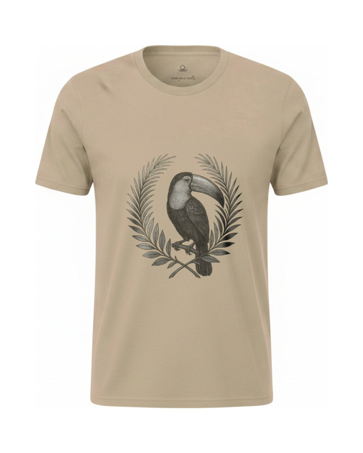 Tucano toucan crest tee, Khaki