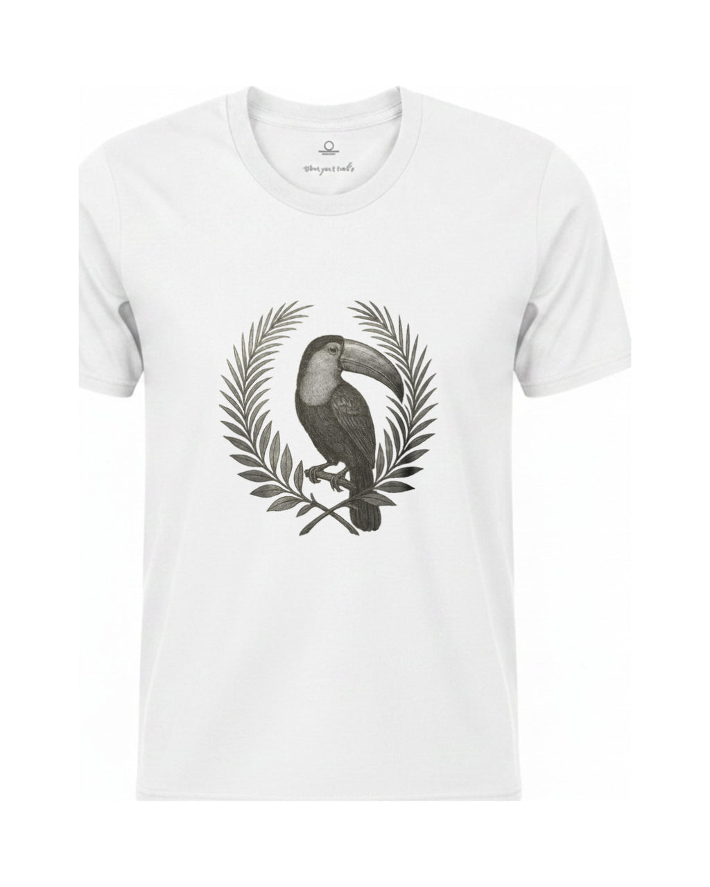 Tucano toucan crest tee, White