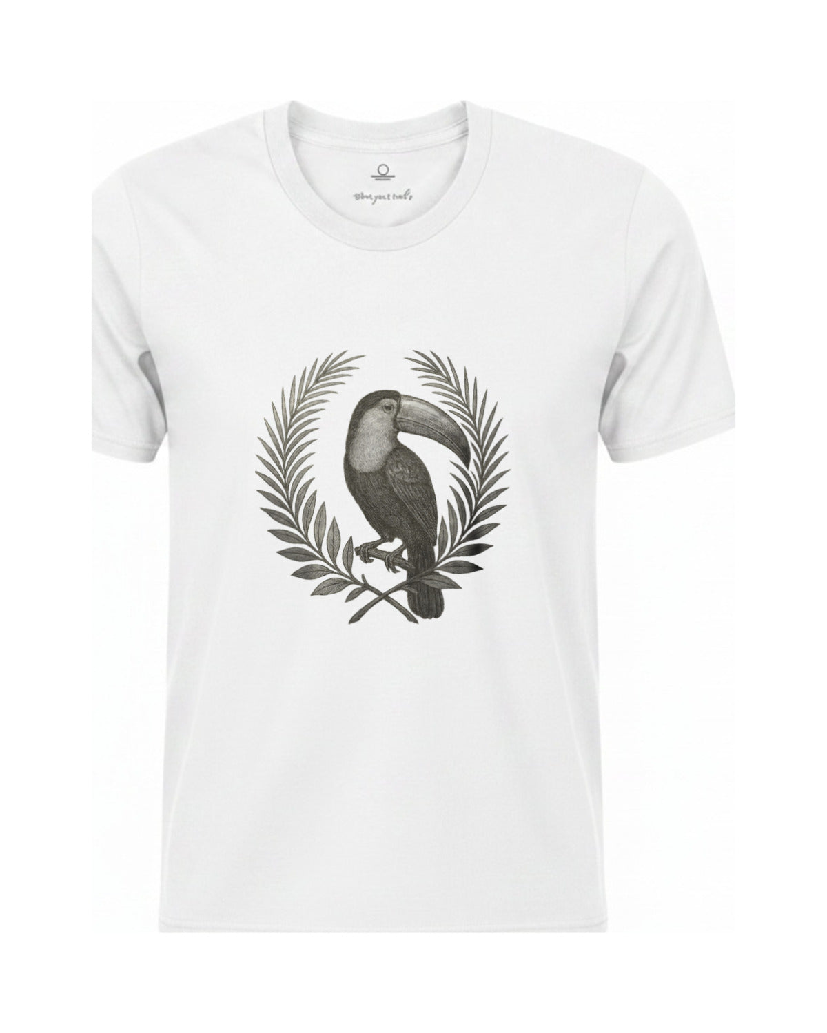 Tucano toucan crest tee, White