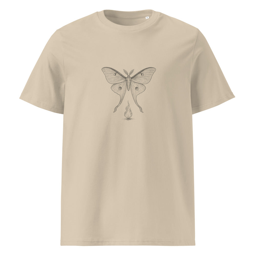 Noches del Fuego — Luna Moth Tee